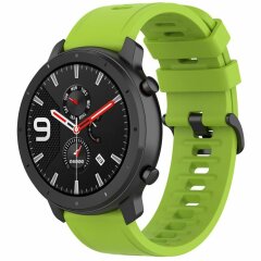 Ремінець UniCase Soft Silicone для годинників з шириною кріплення 22мм - Light Green