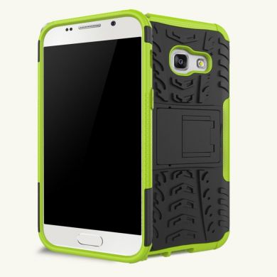 Защитный чехол UniCase Hybrid X для Samsung Galaxy A3 2017 (A320) - Green