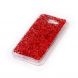 Силиконовый (TPU) чехол UniCase Glitter для Samsung Galaxy A5 2017 (A520) - Red. Фото 2 из 3