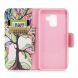 Чохол-книжка Deexe Color Wallet для Samsung Galaxy A8 2018 (A530), Colorful Tree