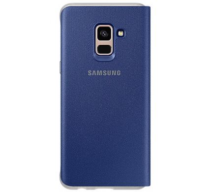 Чохол-книжка Neon Flip Cover для Samsung Galaxy A8 2018 (A530) EF-FA530PLEGRU - Blue