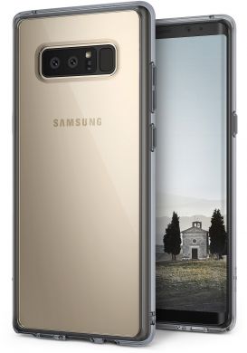 Захисний чохол RINGKE Fusion для Samsung Galaxy Note 8 (N950), Черный