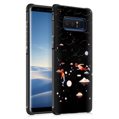 Защитный чехол UniCase Black Style для Samsung Galaxy Note 8 (N950) - Stars Pattern