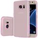 Силиконовая накладка NILLKIN Nature TPU 0.6mm для Samsung Galaxy S7 (G930) - Pink. Фото 1 из 17