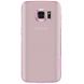Силиконовая накладка NILLKIN Nature TPU 0.6mm для Samsung Galaxy S7 (G930) - Pink. Фото 2 из 17