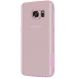 Силиконовая накладка NILLKIN Nature TPU 0.6mm для Samsung Galaxy S7 (G930) - Pink. Фото 5 из 17