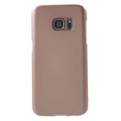 Защитная накладка MERCURY iJelly для Samsung Galaxy S7 (G930) - Rose Gold