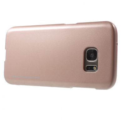 Защитная накладка MERCURY iJelly для Samsung Galaxy S7 (G930) - Rose Gold
