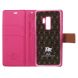 Чохол-книжка ROAR KOREA Cloth Texture для Samsung Galaxy S9 Plus (G965) - Magenta