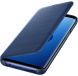 Чехол LED View Cover для Samsung Galaxy S9 (G960) EF-NG960PLEGRU - Blue. Фото 1 из 4