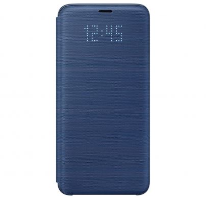 Чехол LED View Cover для Samsung Galaxy S9 (G960) EF-NG960PLEGRU - Blue