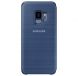 Чехол LED View Cover для Samsung Galaxy S9 (G960) EF-NG960PLEGRU - Blue. Фото 3 из 4