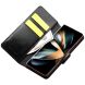 Шкіряний чохол QIALINO Wallet Case (FF) для Samsung Galaxy Fold 4 - Black