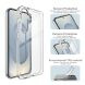 Силіконовий чохол IMAK UX-10 Series для Samsung Galaxy S25 Plus (S936) - Transparent