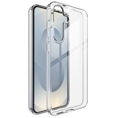 Силіконовий чохол IMAK UX-10 Series для Samsung Galaxy S25 Plus (S936) - Transparent
