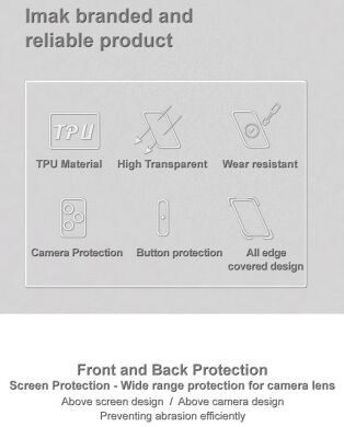 Силиконовый чехол IMAK UX-5 Series для Samsung Galaxy S24 Plus (S926) - Transparent