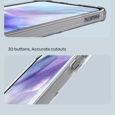 Силиконовый чехол NILLKIN Nature TPU Pro Magnetic для Samsung Galaxy A57 (A576) - Transparent