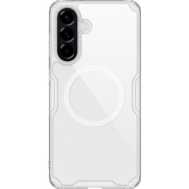 Силиконовый чехол NILLKIN Nature TPU Pro Magnetic для Samsung Galaxy A57 (A576) - Transparent