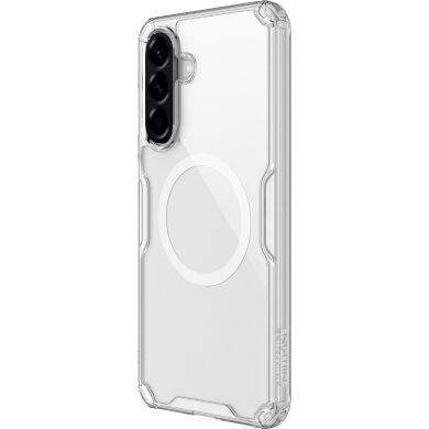 Силиконовый чехол NILLKIN Nature TPU Pro Magnetic для Samsung Galaxy A57 (A576) - Transparent