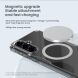 Силиконовый чехол NILLKIN Nature TPU Pro Magnetic для Samsung Galaxy A57 (A576) - Transparent. Фото 9 из 14