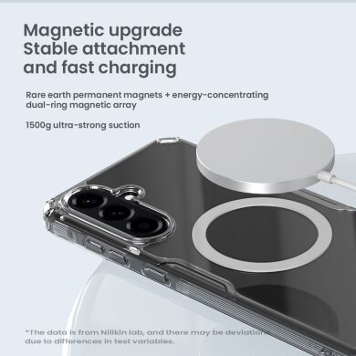 Силиконовый чехол NILLKIN Nature TPU Pro Magnetic для Samsung Galaxy A57 (A576) - Transparent