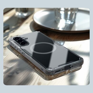 Силиконовый чехол NILLKIN Nature TPU Pro Magnetic для Samsung Galaxy A57 (A576) - Transparent