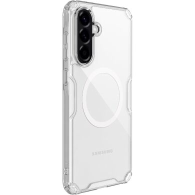 Силиконовый чехол NILLKIN Nature TPU Pro Magnetic для Samsung Galaxy A57 (A576) - Transparent