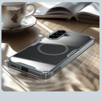 Силиконовый чехол NILLKIN Nature TPU Pro Magnetic для Samsung Galaxy A57 (A576) - Transparent