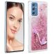 Силиконовый (TPU) чехол Deexe Fashion Glitter для Samsung Galaxy M52 (M526) - High Heel. Фото 2 из 10