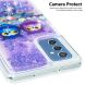 Силіконовий (TPU) чохол Deexe Fashion Glitter для Samsung Galaxy M52 (M526) - Dandelion