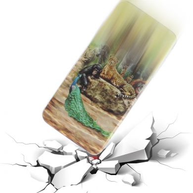 Силіконовий (TPU) чохол Deexe Life Style для Samsung Galaxy J6+ (J610) - Animals