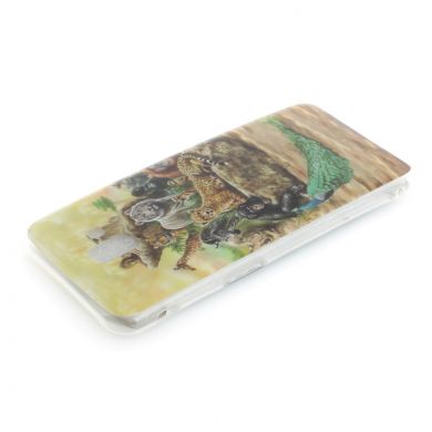 Силіконовий (TPU) чохол Deexe Life Style для Samsung Galaxy J6+ (J610) - Animals