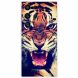 Силиконовый (TPU) чехол Deexe Life Style для Samsung Galaxy S24 Ultra (S928) - Tiger. Фото 1 из 3