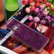 Силіконовий (TPU) чохол Deexe Liquid Glitter для Samsung Galaxy A20s (A207), Purple