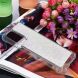 Силиконовый (TPU) чехол Deexe Liquid Glitter для Samsung Galaxy A72 (А725) - White. Фото 5 из 7