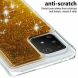 Силиконовый (TPU) чехол Deexe Liquid Glitter для Samsung Galaxy S10 Lite (G770) - Gold. Фото 7 из 7
