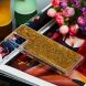 Силиконовый (TPU) чехол Deexe Liquid Glitter для Samsung Galaxy S10 Lite (G770) - Gold. Фото 5 из 7