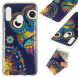 Силиконовый (TPU) чехол Deexe LumiCase для Samsung Galaxy A20e - Owl Pattern. Фото 1 из 7