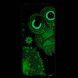 Силиконовый (TPU) чехол Deexe LumiCase для Samsung Galaxy A20e - Owl Pattern. Фото 6 из 7