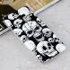 Силіконовий (TPU) чохол Deexe LumiCase для Samsung Galaxy J4+ (J415) - Cool Skulls
