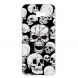 Силіконовий (TPU) чохол Deexe LumiCase для Samsung Galaxy J4+ (J415) - Cool Skulls