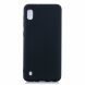 Силіконовий (TPU) чохол Deexe Matte Case для Samsung Galaxy A10 (A105), Black