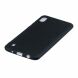 Силіконовий (TPU) чохол Deexe Matte Case для Samsung Galaxy A10 (A105), Black