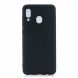 Силиконовый (TPU) чехол Deexe Matte Case для Samsung Galaxy A30 (A305) - Black. Фото 1 из 4