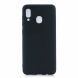 Силиконовый (TPU) чехол Deexe Matte Case для Samsung Galaxy A30 (A305) - Black