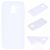 Силіконовий (TPU) чохол Deexe Matte Case для Samsung Galaxy J6 2018 (J600) - White