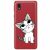 Силиконовый (TPU) чехол Deexe Pretty Glossy для Samsung Galaxy A01 Core (A013) - Cat