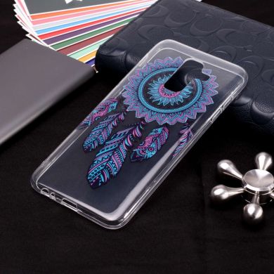 Силиконовый (TPU) чехол Deexe Pretty Glossy для Samsung Galaxy A6+ 2018 (A605) - Dream Catcher