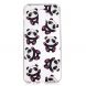 Силиконовый (TPU) чехол Deexe Pretty Glossy для Samsung Galaxy A6+ 2018 (A605) - Cute Pandas. Фото 2 из 5