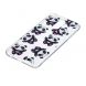 Силиконовый (TPU) чехол Deexe Pretty Glossy для Samsung Galaxy A6+ 2018 (A605) - Cute Pandas. Фото 3 из 5
